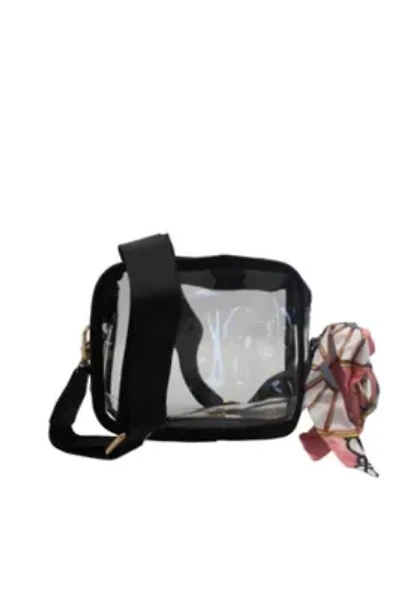 Clear Gameday Purse