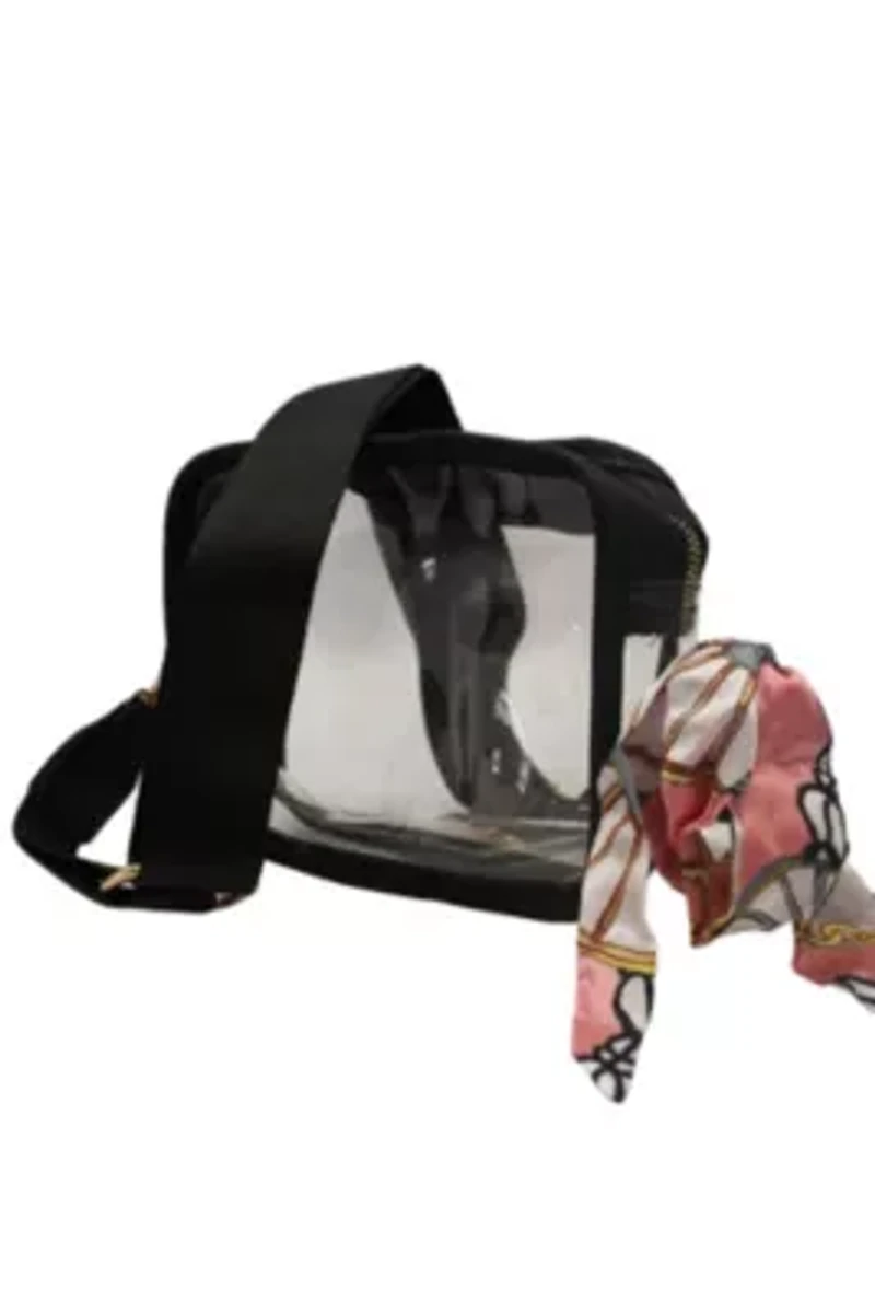 Clear Gameday Purse