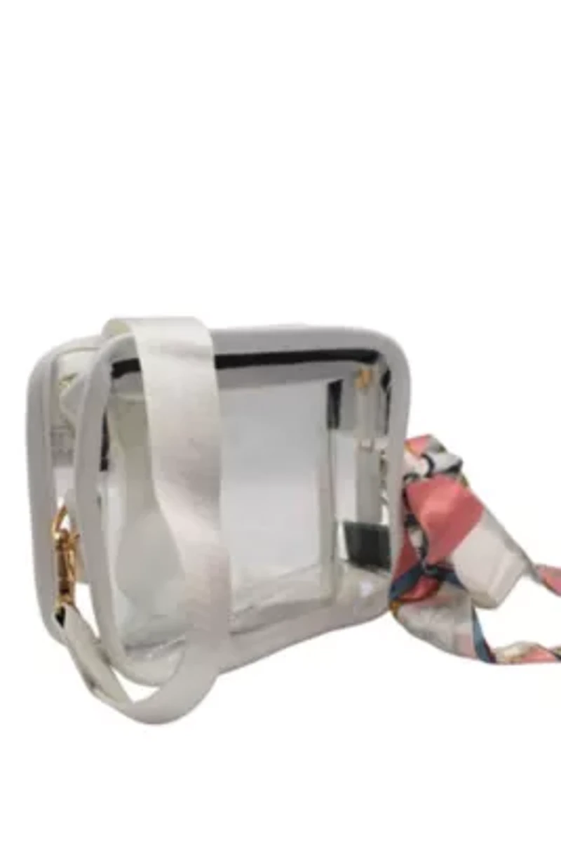 Clear Gameday Purse