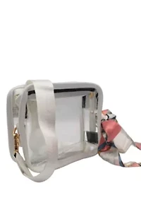 Clear Gameday Purse