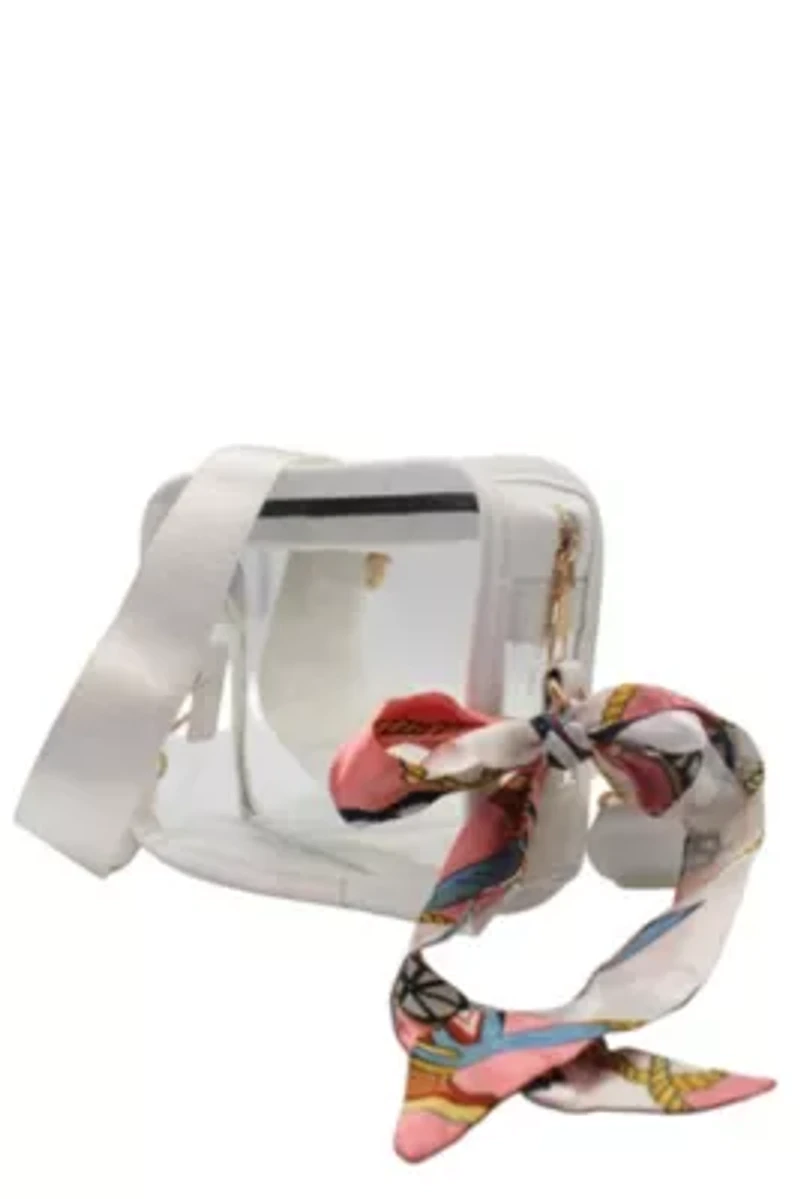 Clear Gameday Purse