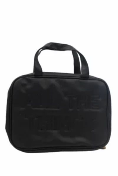 All The Things - Leather Hanging Bag