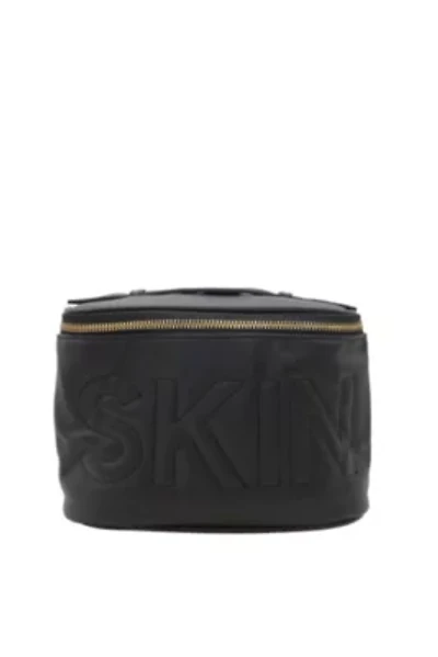 Skin - Black Leather Open Top