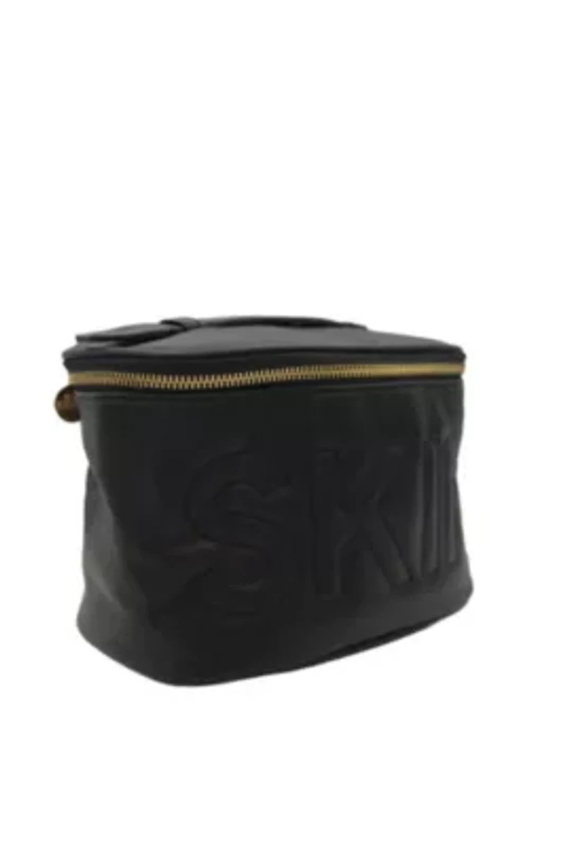 Skin - Black Leather Open Top