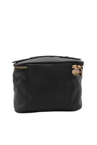 Skin - Black Leather Open Top