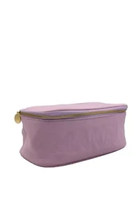 Makeup - Lilac Leather Open Top