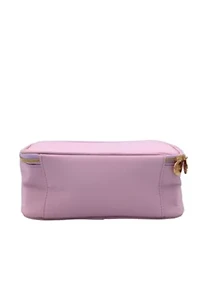 Makeup - Lilac Leather Open Top