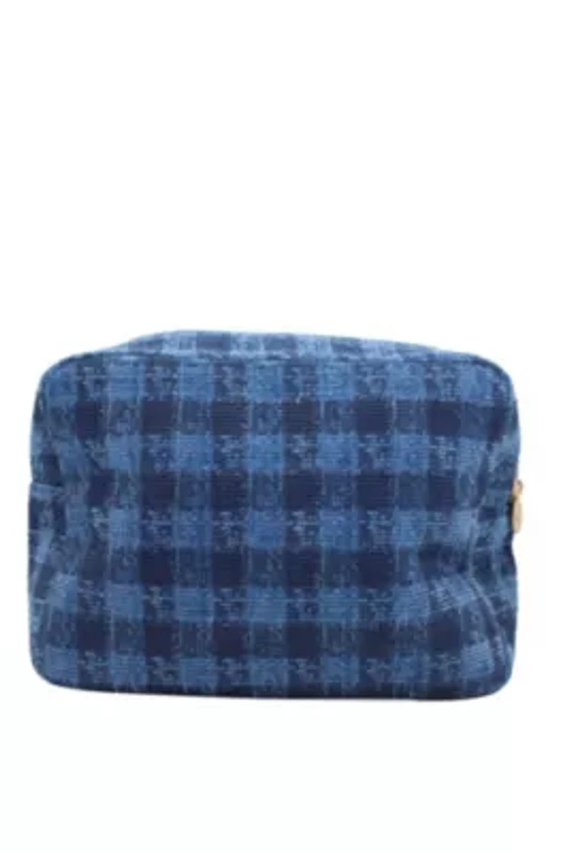 Apres Ski Social Club - Navy Plaid XL Bag