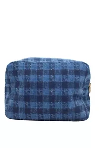 Apres Ski Social Club - Navy Plaid XL Bag