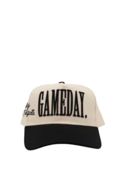 GAMEDAY. - Not My First Tailgate Vintage Trucker Hat