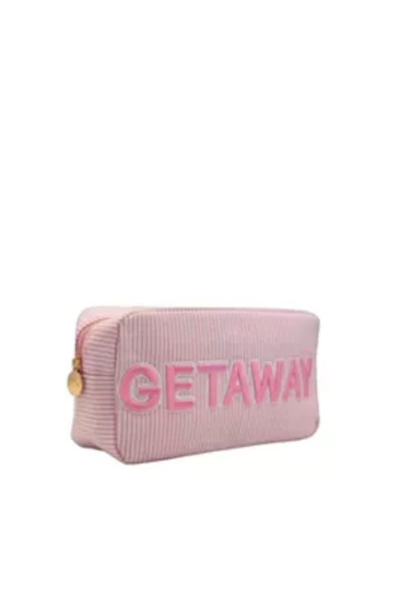 Getaway Large - Pink Stripe