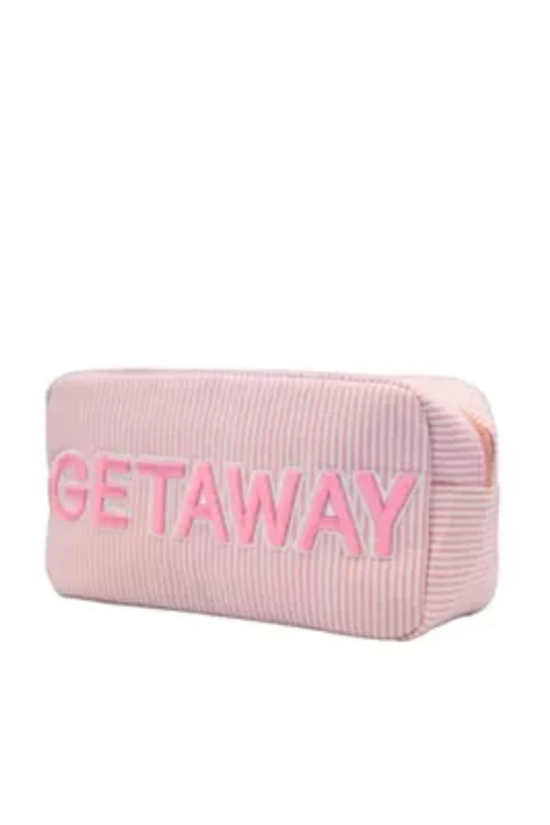 Getaway Large - Pink Stripe