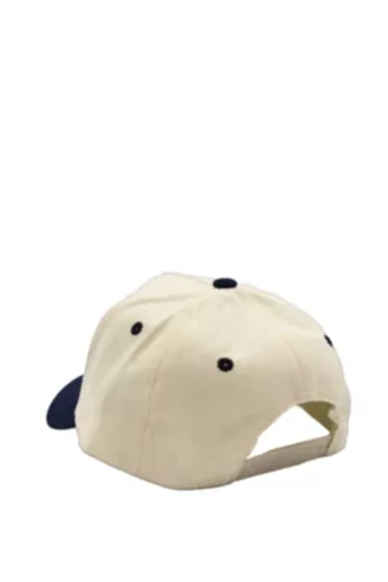 Oysters & Champagne - Navy Corduroy Trucker Hat