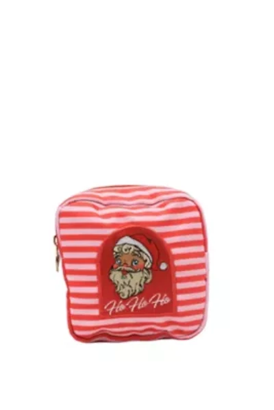 Santa Patch - Red Stripe Mini