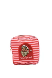 Santa Patch - Red Stripe Mini