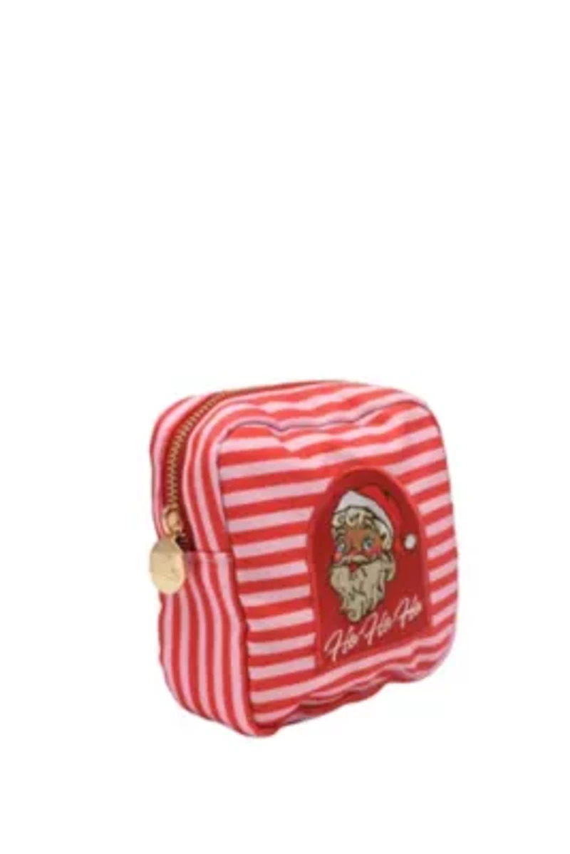 Santa Patch - Red Stripe Mini