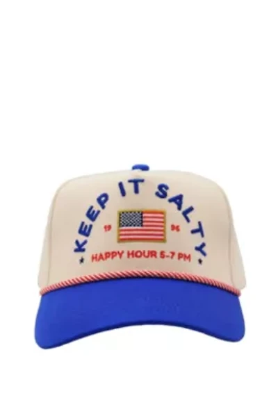Keep it Salty - Royal Blue Vintage Trucker Hat
