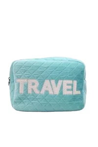 Travel XL - Baby Blue Velvet