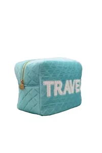 Travel XL - Baby Blue Velvet