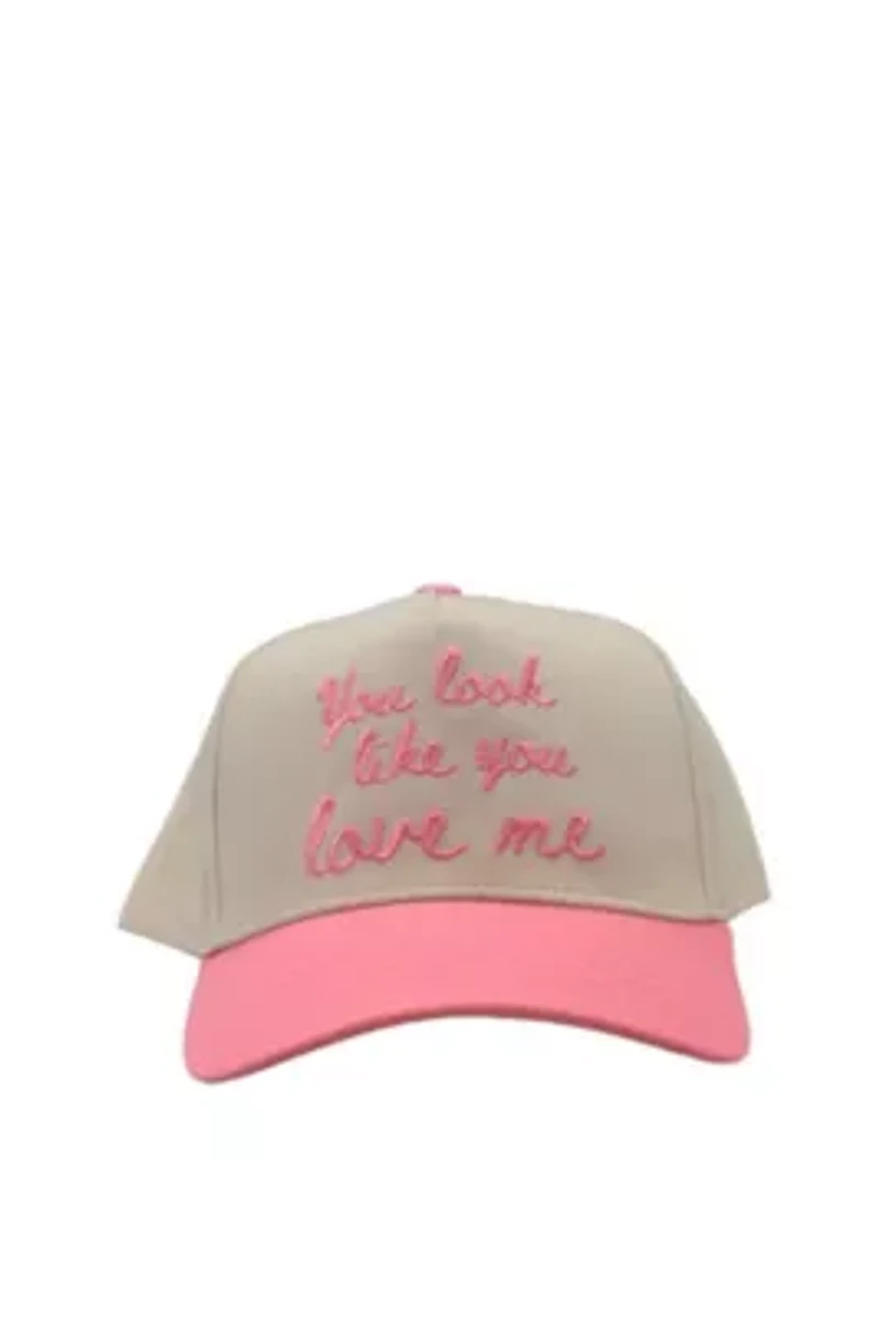 You Look Like You Love Me - Pink Vintage Trucker Hat