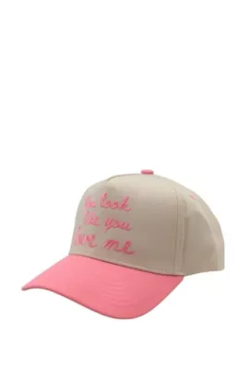 You Look Like You Love Me - Pink Vintage Trucker Hat