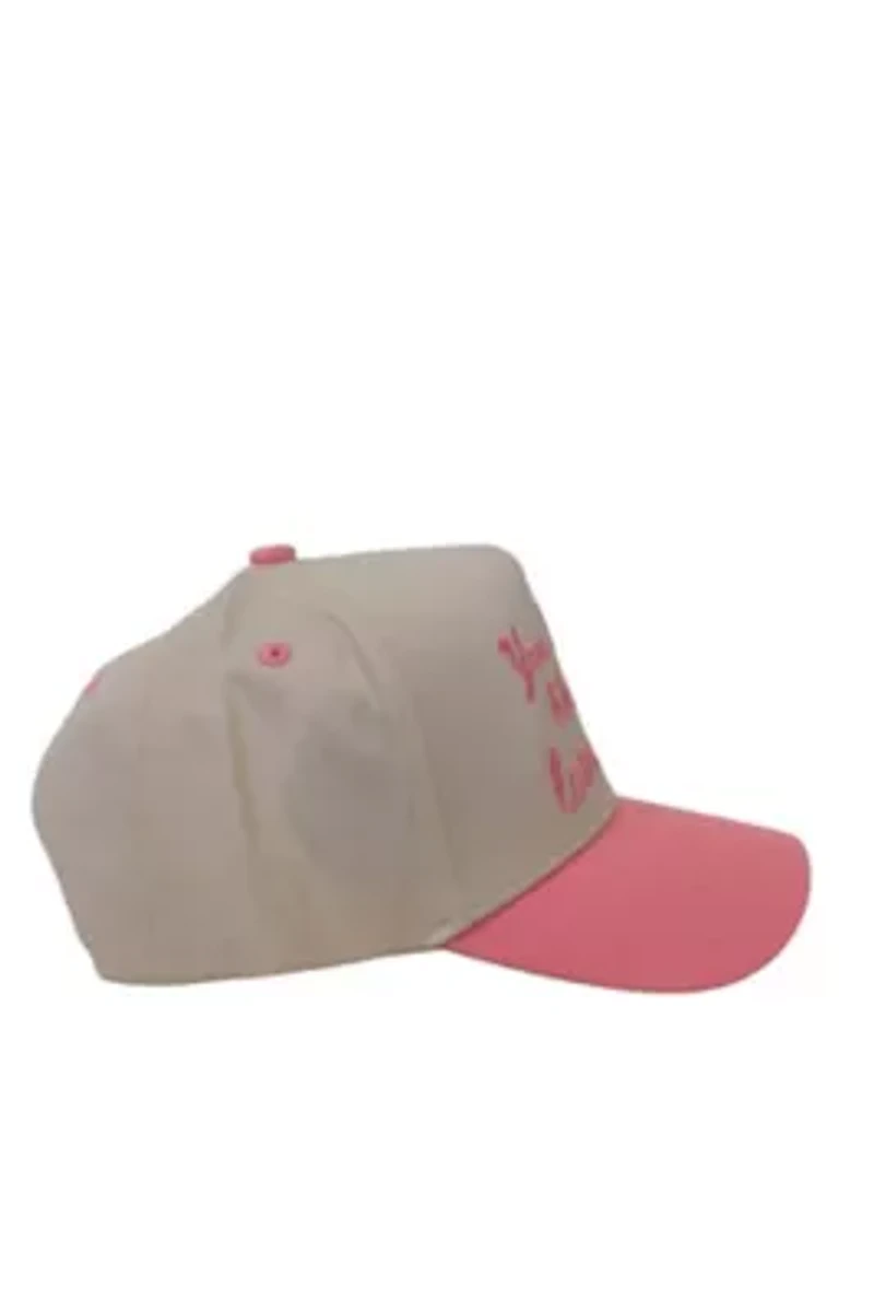 You Look Like You Love Me - Pink Vintage Trucker Hat