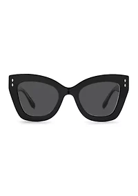 Square Frame Sunglasses
