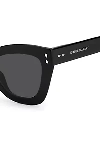 Square Frame Sunglasses