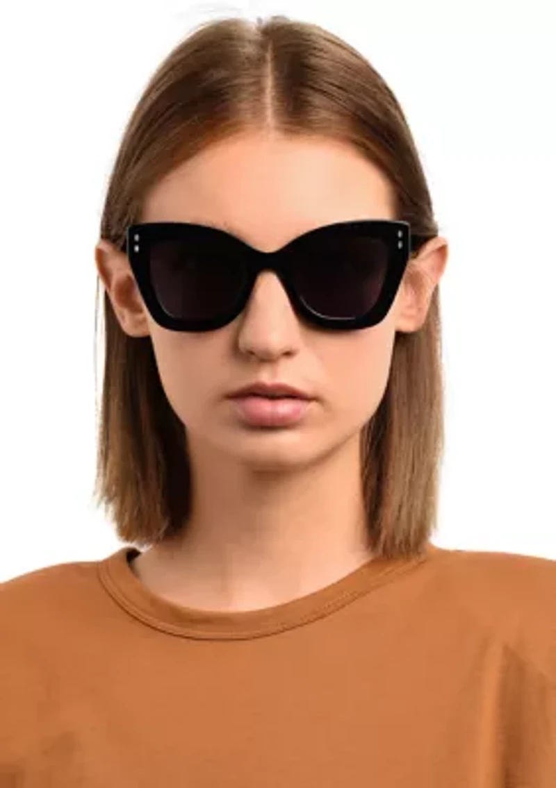 Square Frame Sunglasses