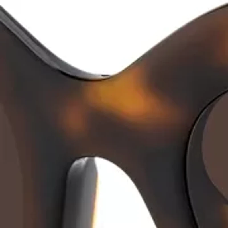 Tortoise Square Sunglasses