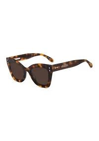 Tortoise Square Sunglasses