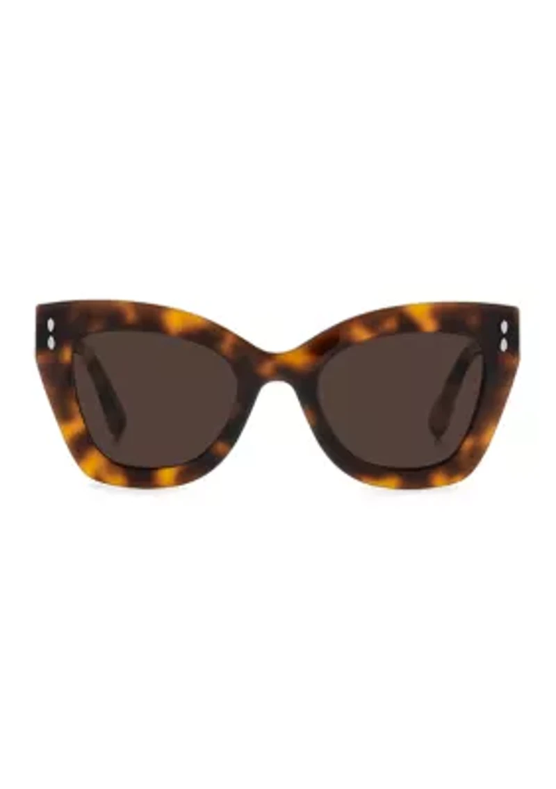 Tortoise Square Sunglasses