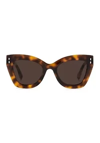 Tortoise Square Sunglasses