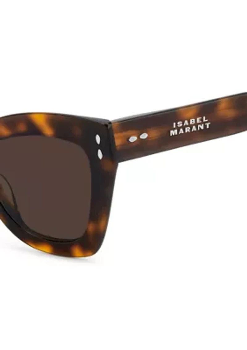 Tortoise Square Sunglasses