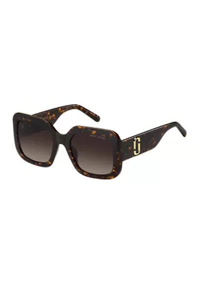 Tortoise Square Sunglasses