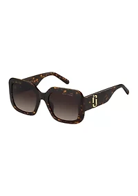Tortoise Square Sunglasses