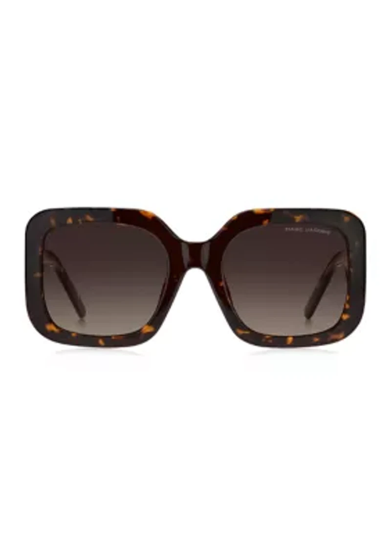 Tortoise Square Sunglasses