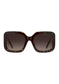 Tortoise Square Sunglasses