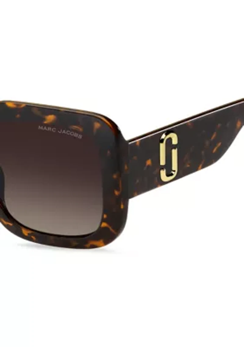 Tortoise Square Sunglasses