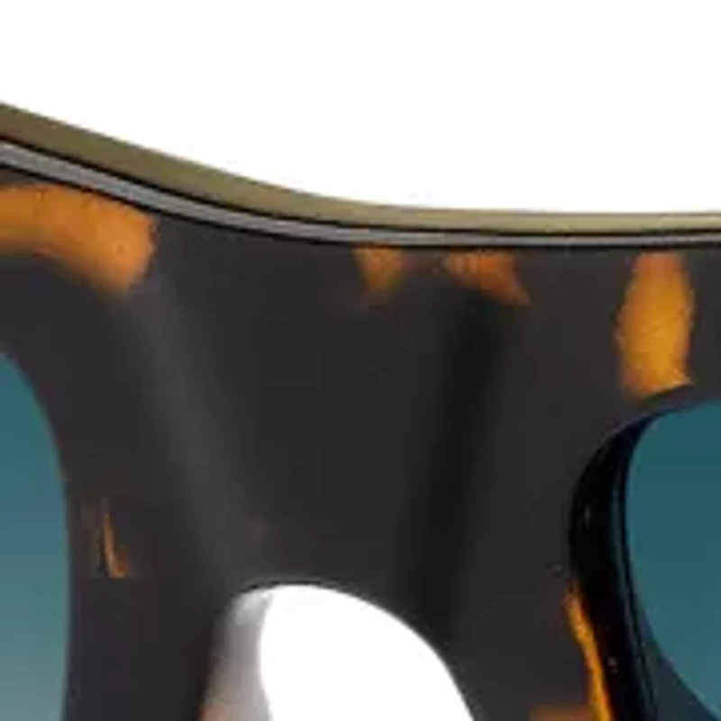 Tortoise Rectangle Sunglasses