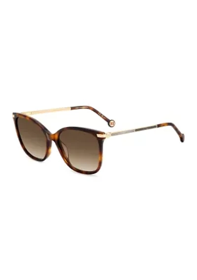 Rectangle Frame Sunglasses