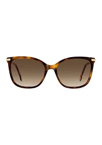 Rectangle Frame Sunglasses