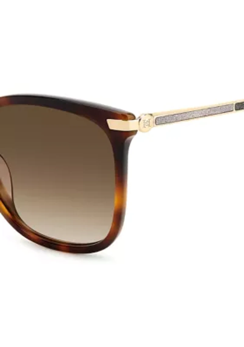 Rectangle Frame Sunglasses