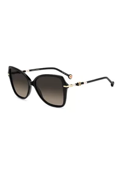 Butterfly Square Sunglasses