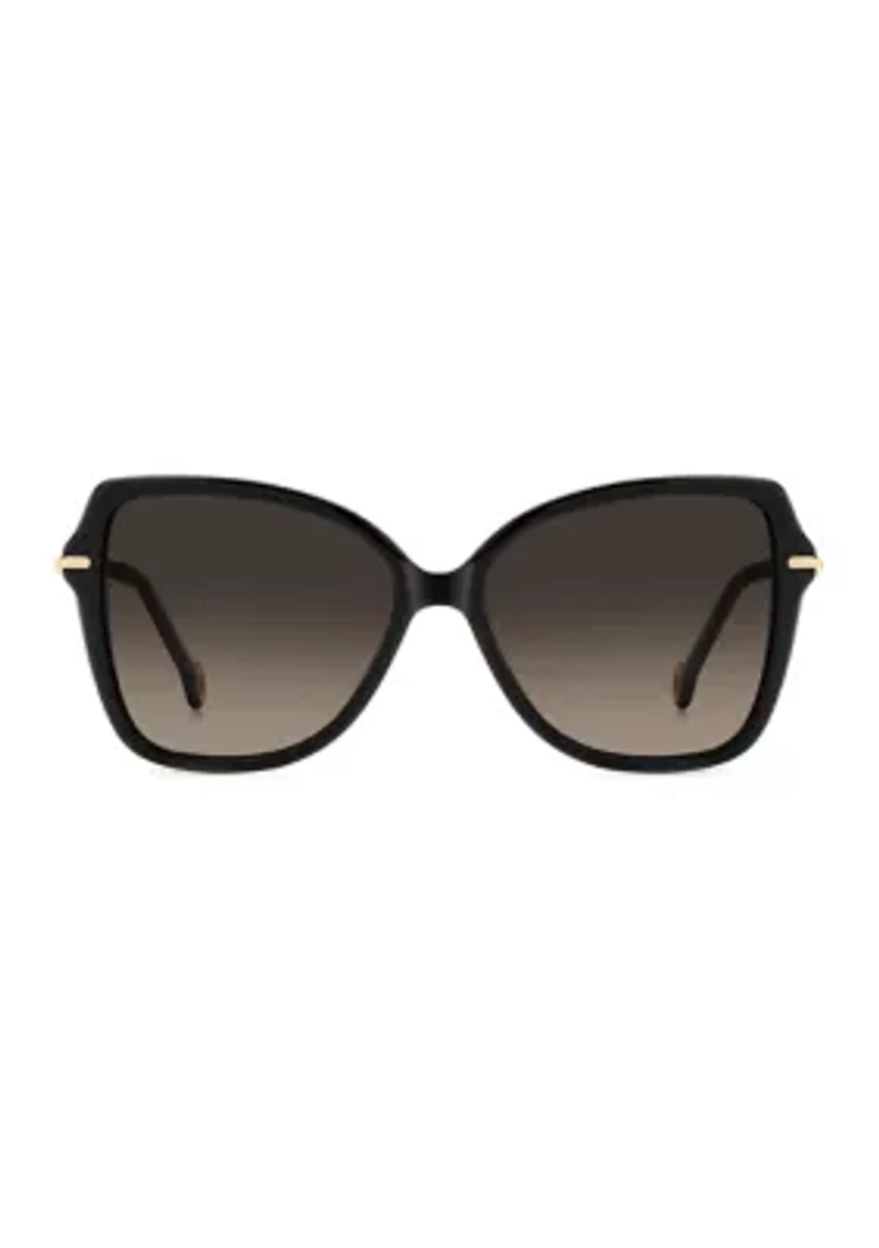 Butterfly Square Sunglasses