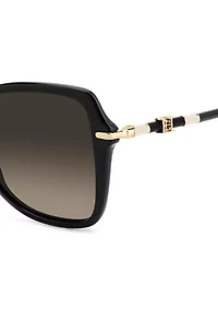 Butterfly Square Sunglasses