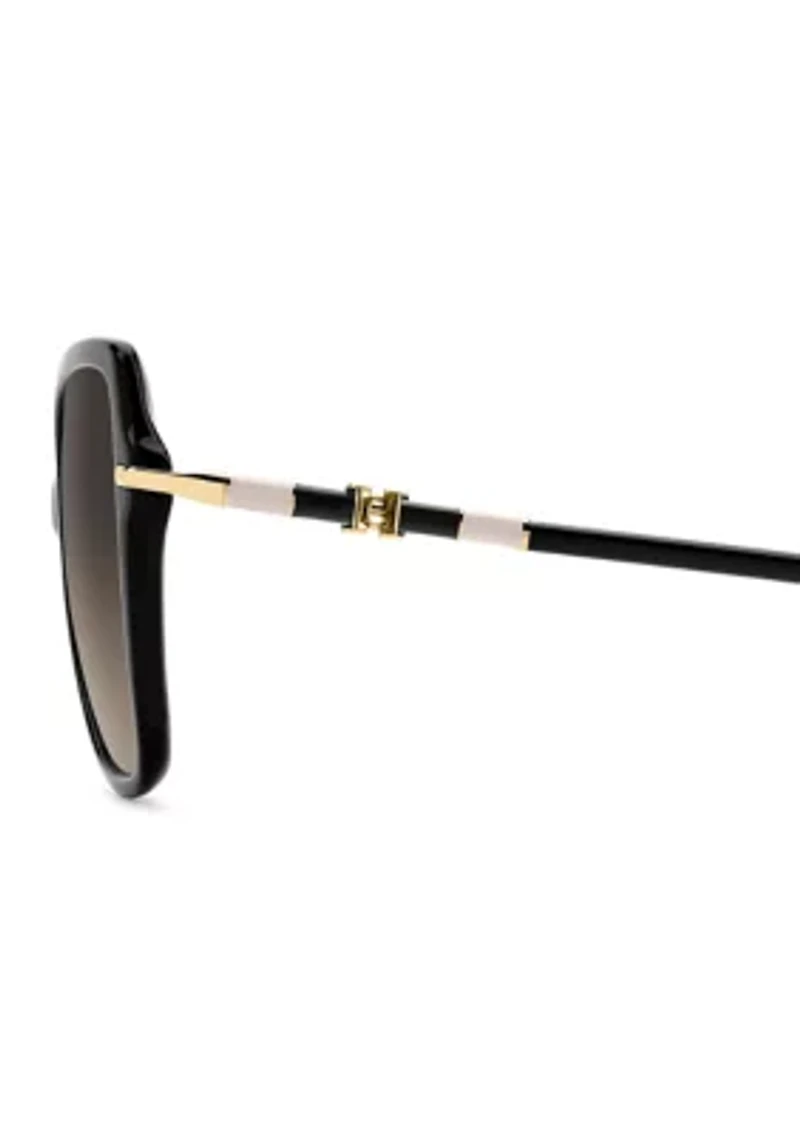 Butterfly Square Sunglasses