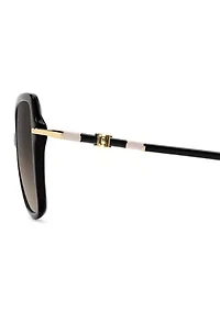 Butterfly Square Sunglasses