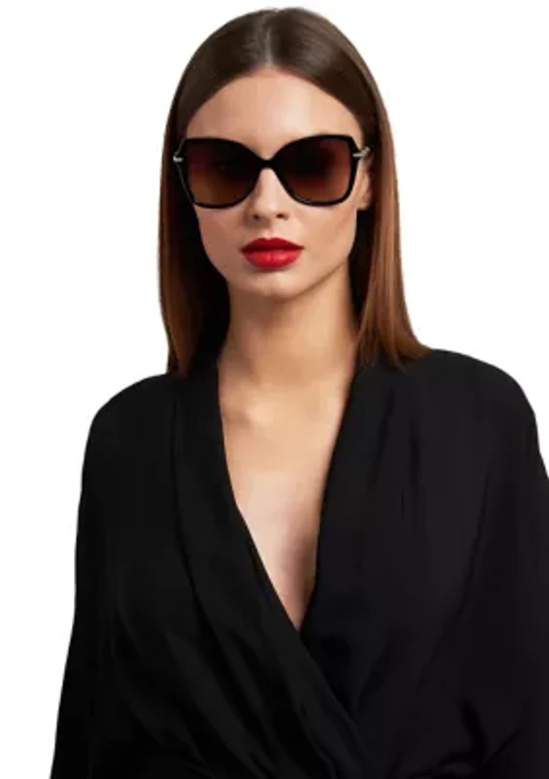 Butterfly Square Sunglasses