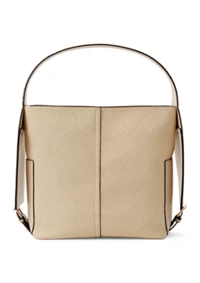 Medium Tote Bag with Pocket Straps